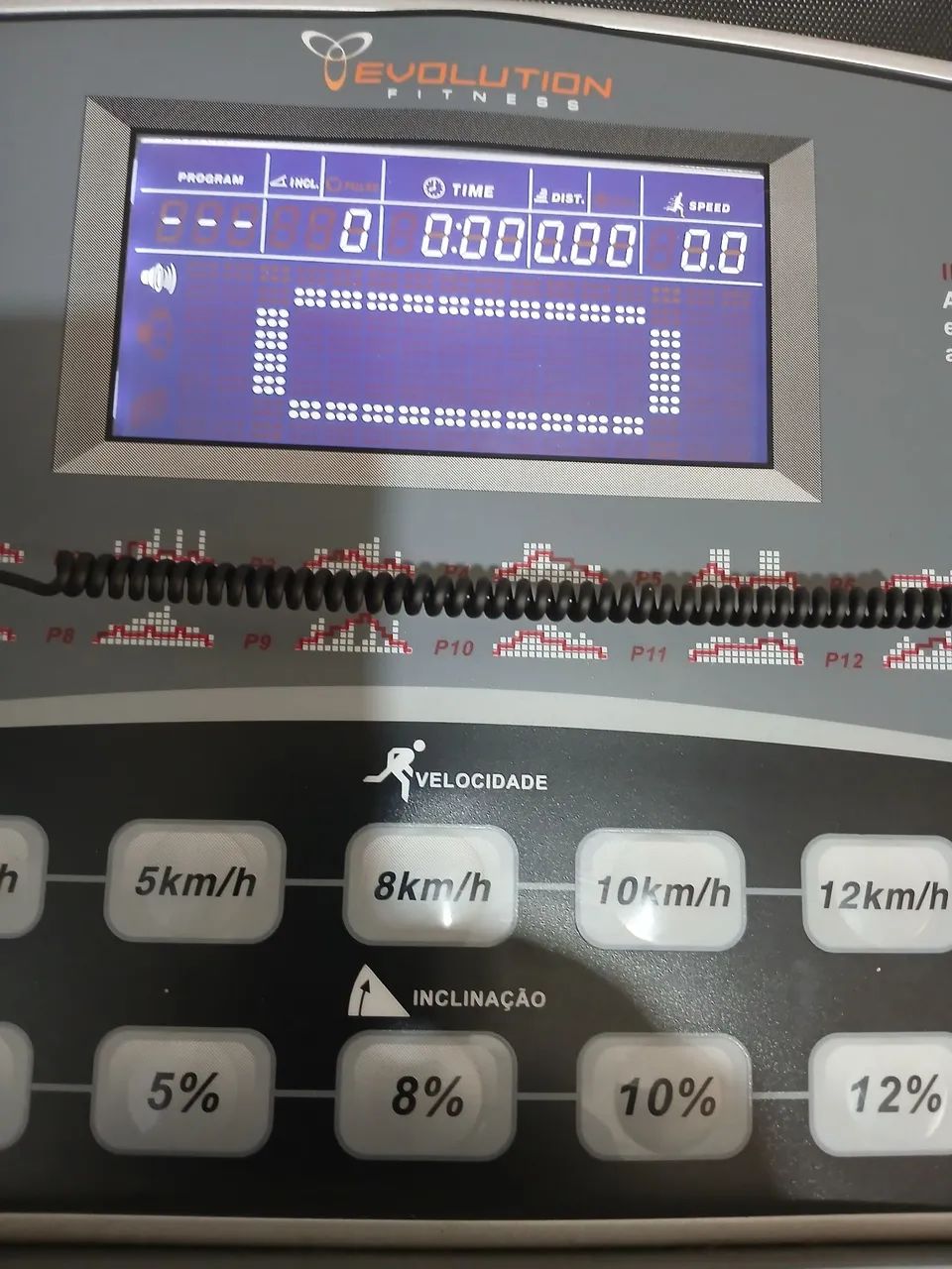 Esteira Ergometrica Profissional  - Foto 6