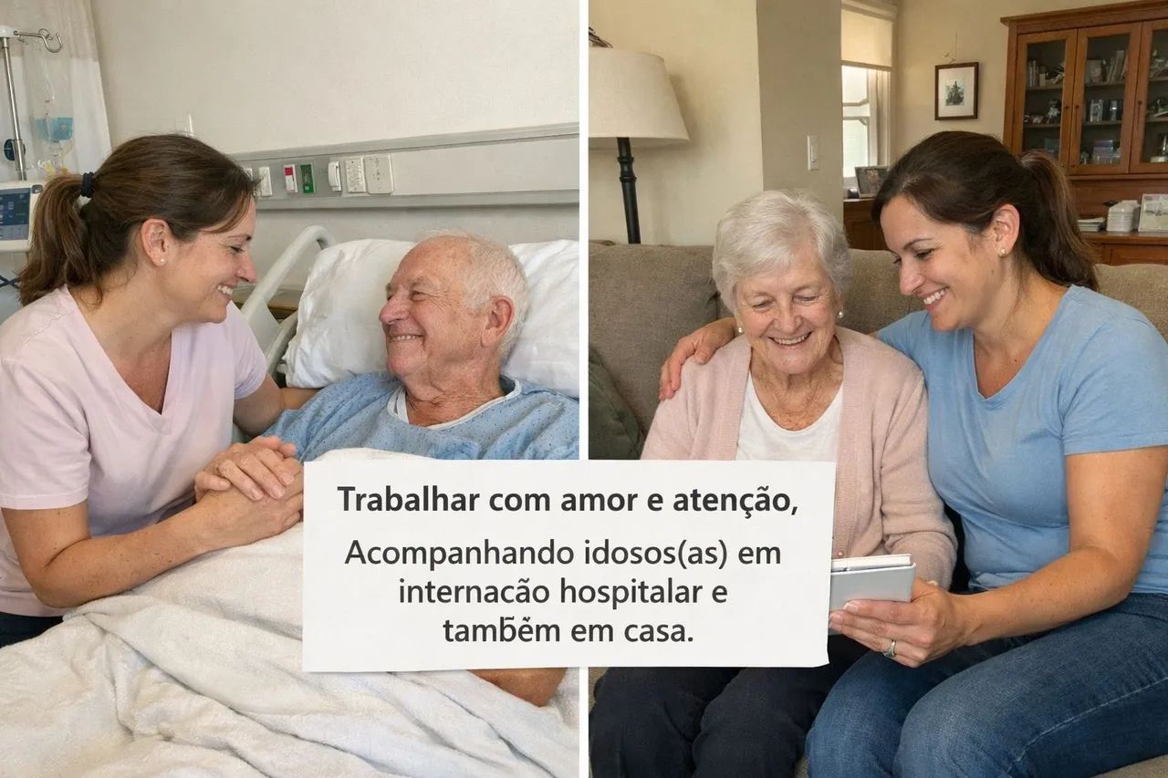 Cuidadora de idoso