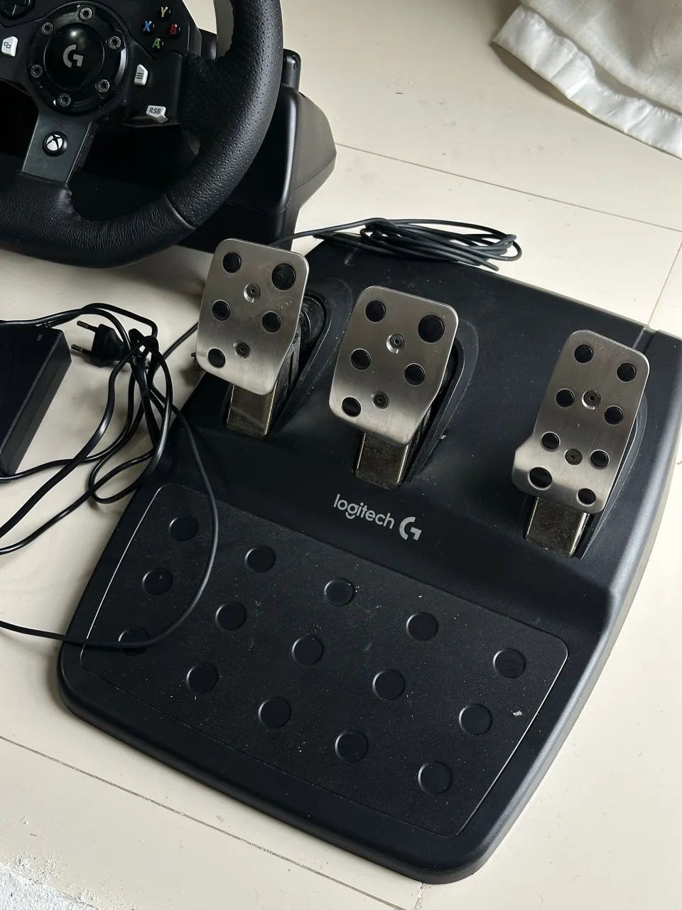 Volante G920 - Logitech  - Foto 4