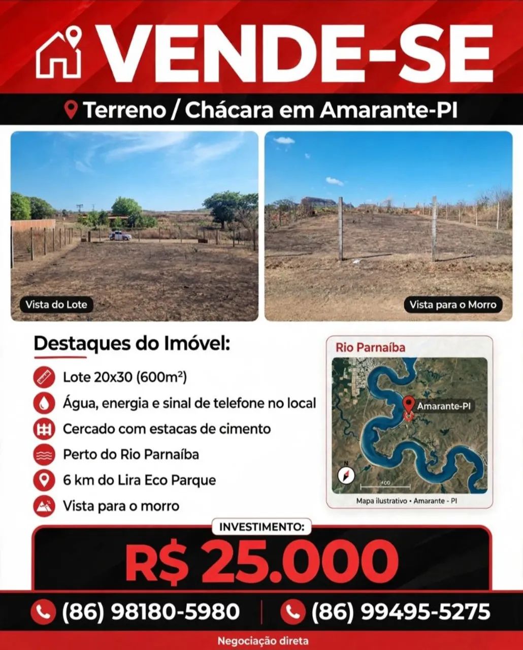 AMARANTE - PI