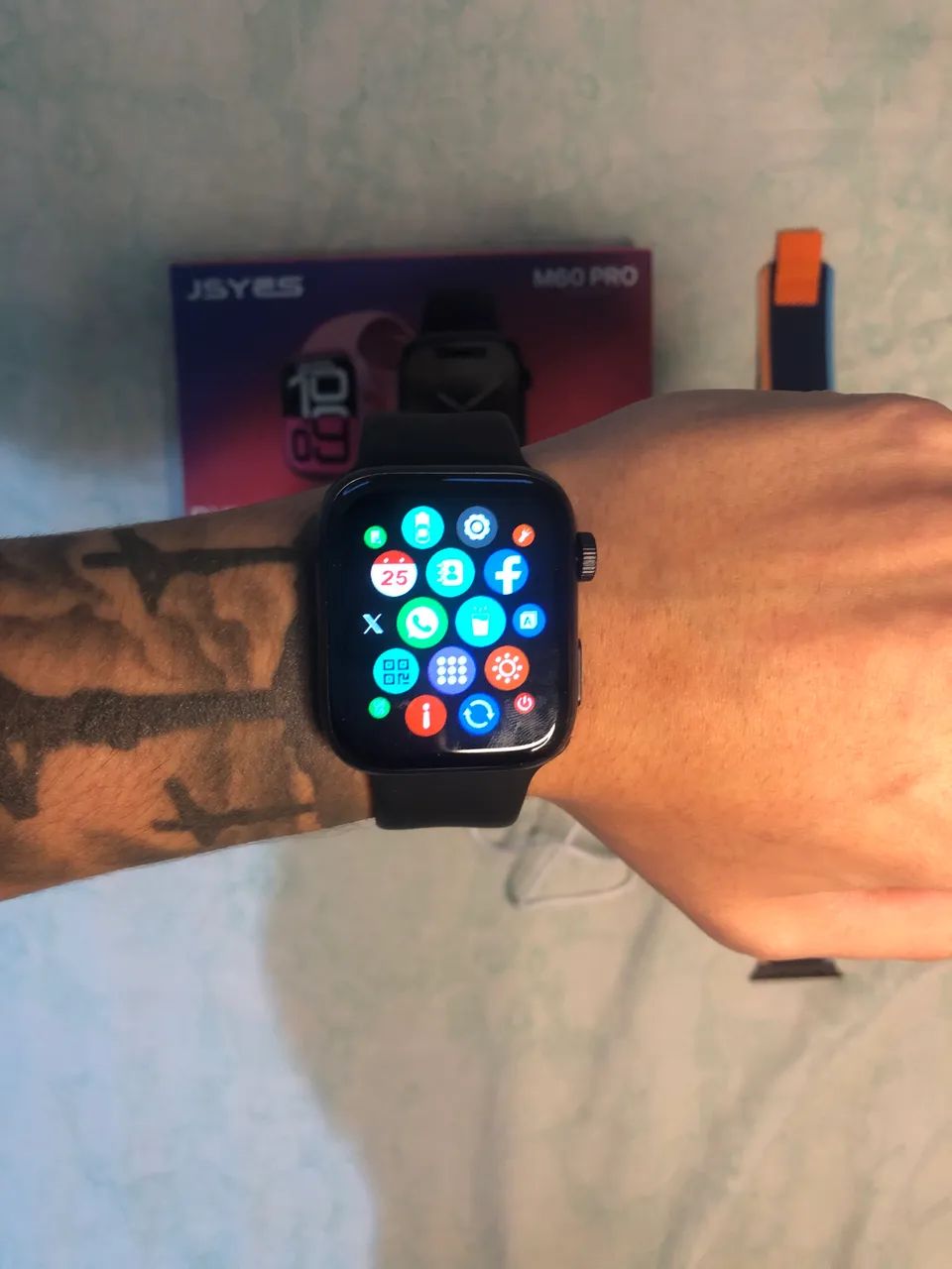 Smartwatch Dynamic Com Ilha Dinâmica  - Foto 4