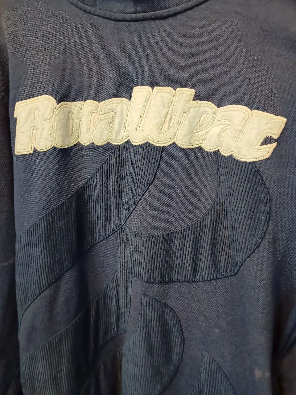 moletom rocawear com capuz azul  - Foto 2