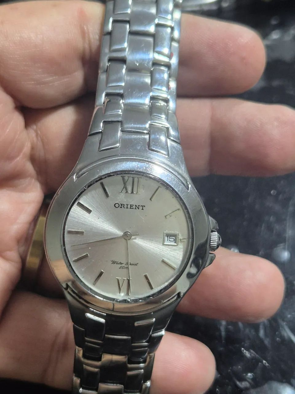 Relógio ORIENT À QUARTZ  -  ÓTIMO ESTADO