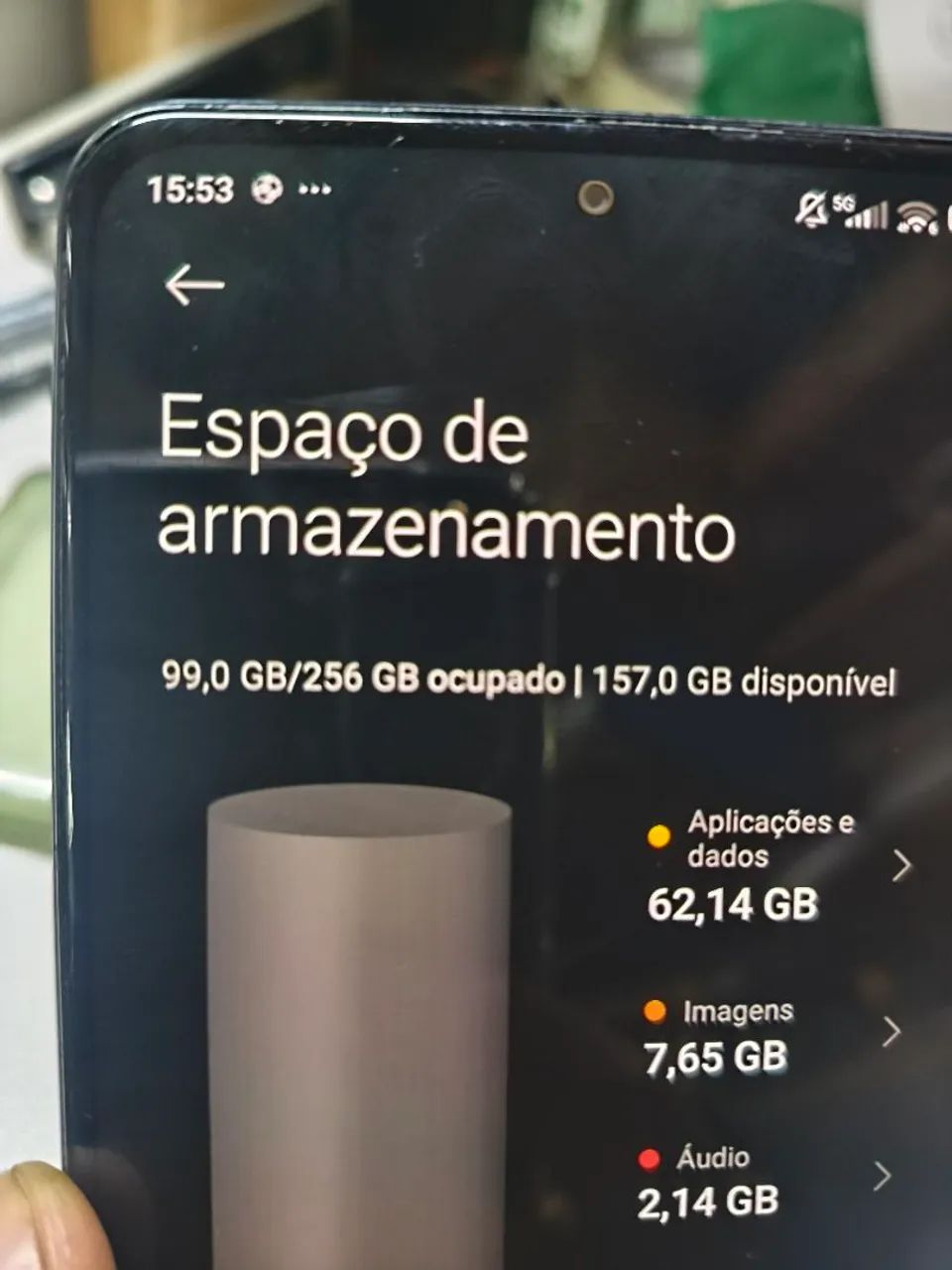 Celular Poco F3 - 256 GB - Foto 3