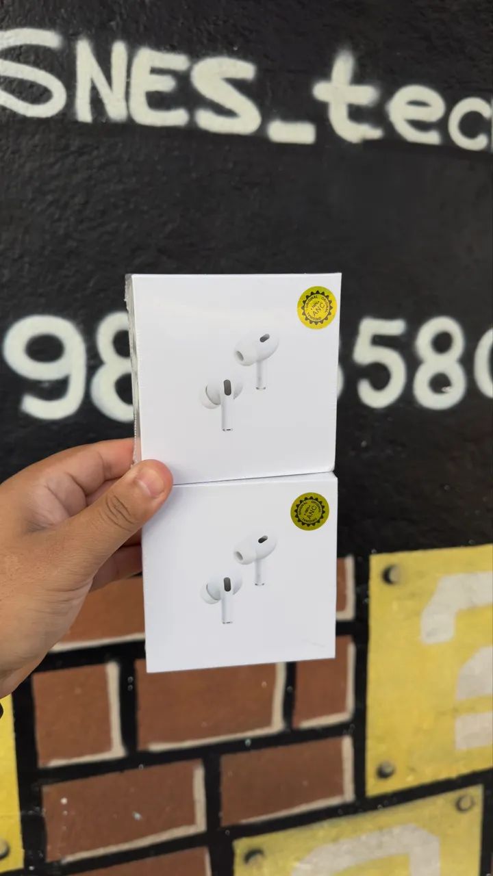 Fone Air pod Pro 5 Geração IOS e Android - Foto 2