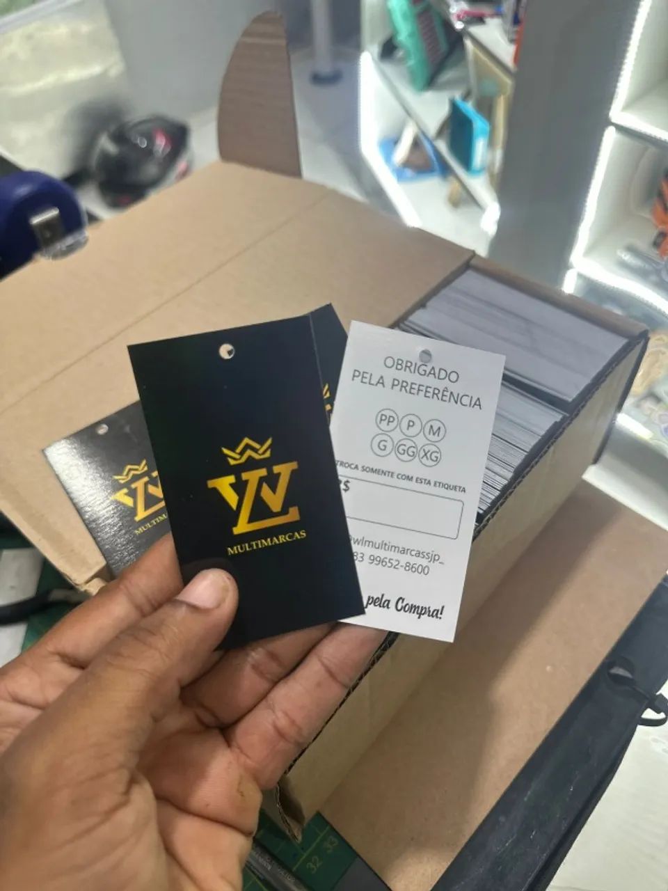 Tags personalizadas com preço imperdível. Aproveite agora. - Foto 2