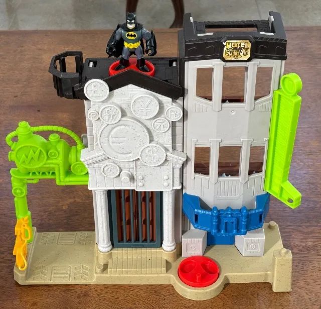 Playset Imaginext Dc Super Friends Hotel Gotham Batman - Foto 4