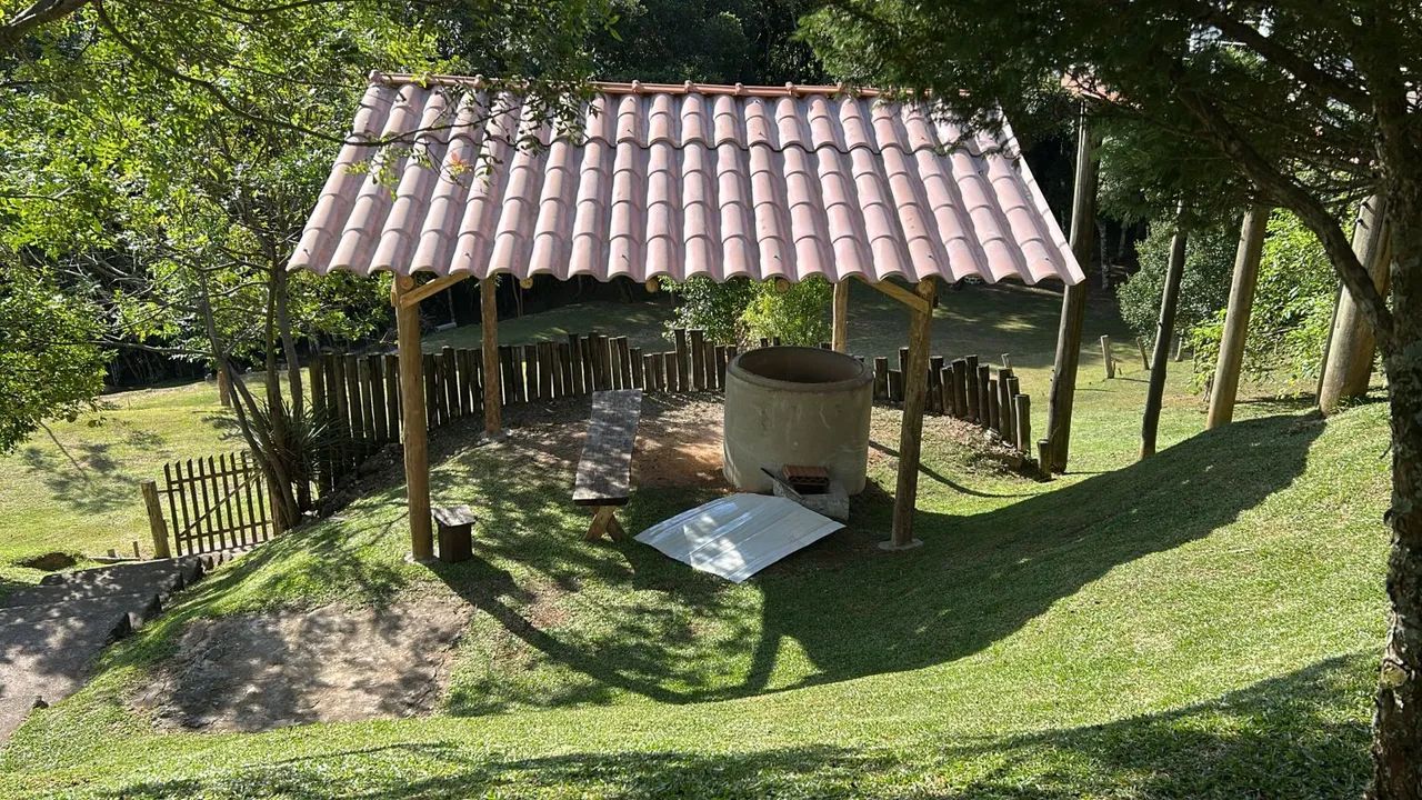 Alugo chácara com piscina aquecida em Contenda - Foto 3