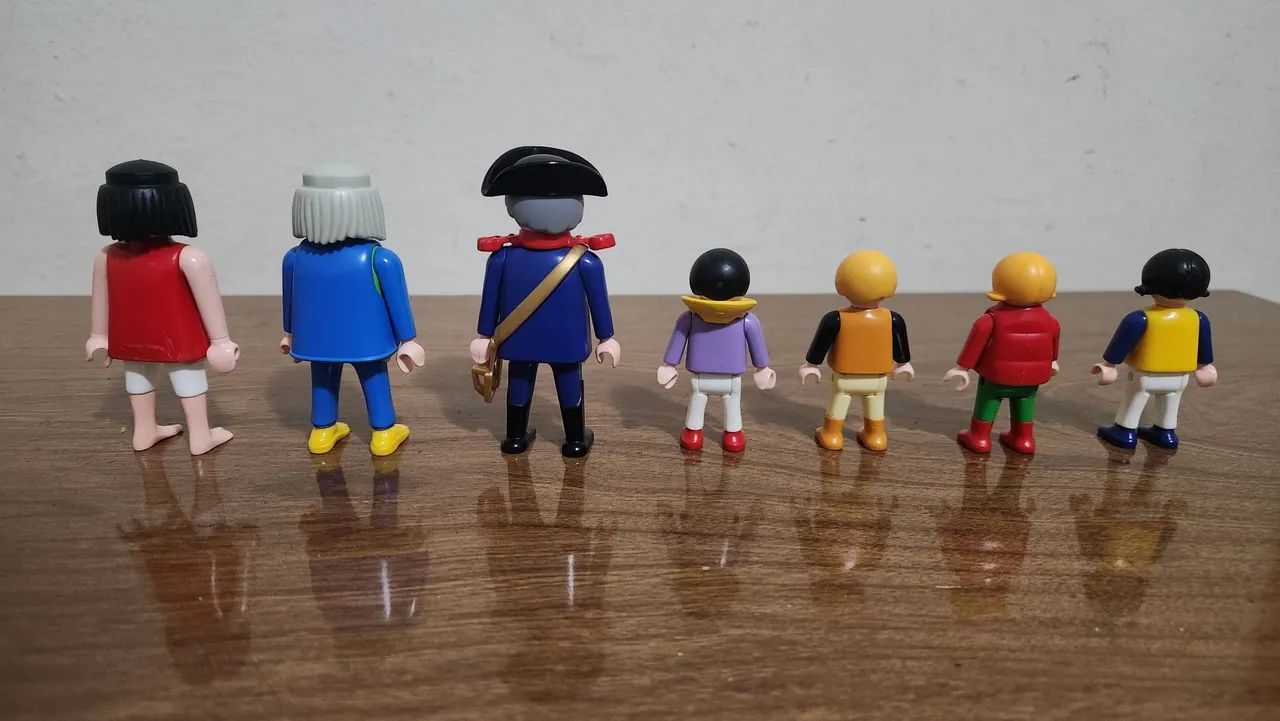 Boneco Playmobil Geobra Anos 90 - Foto 2