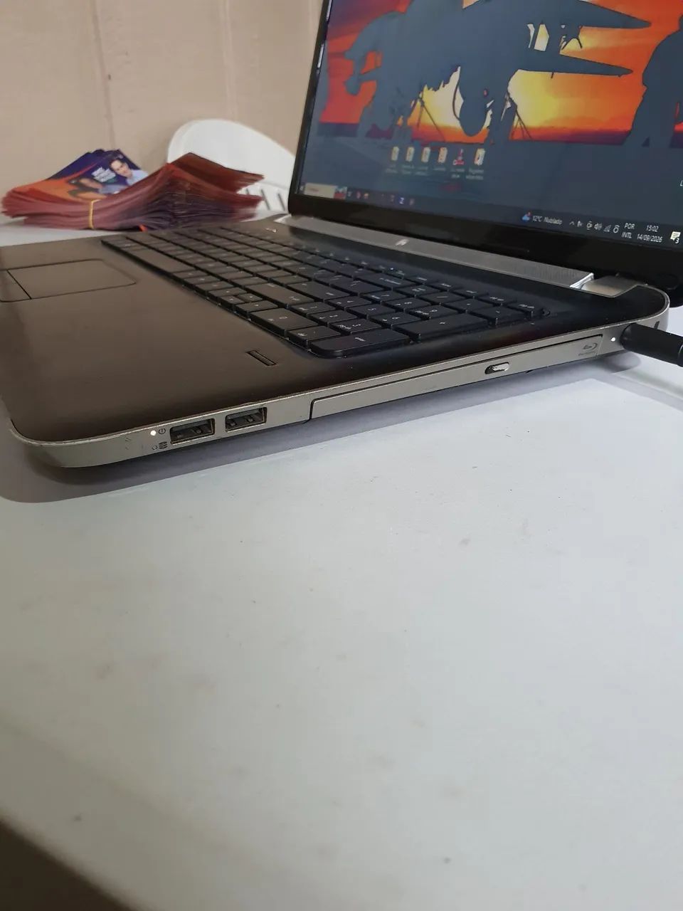 Lap top HP Pavilion dv7 17" Usado - Foto 3