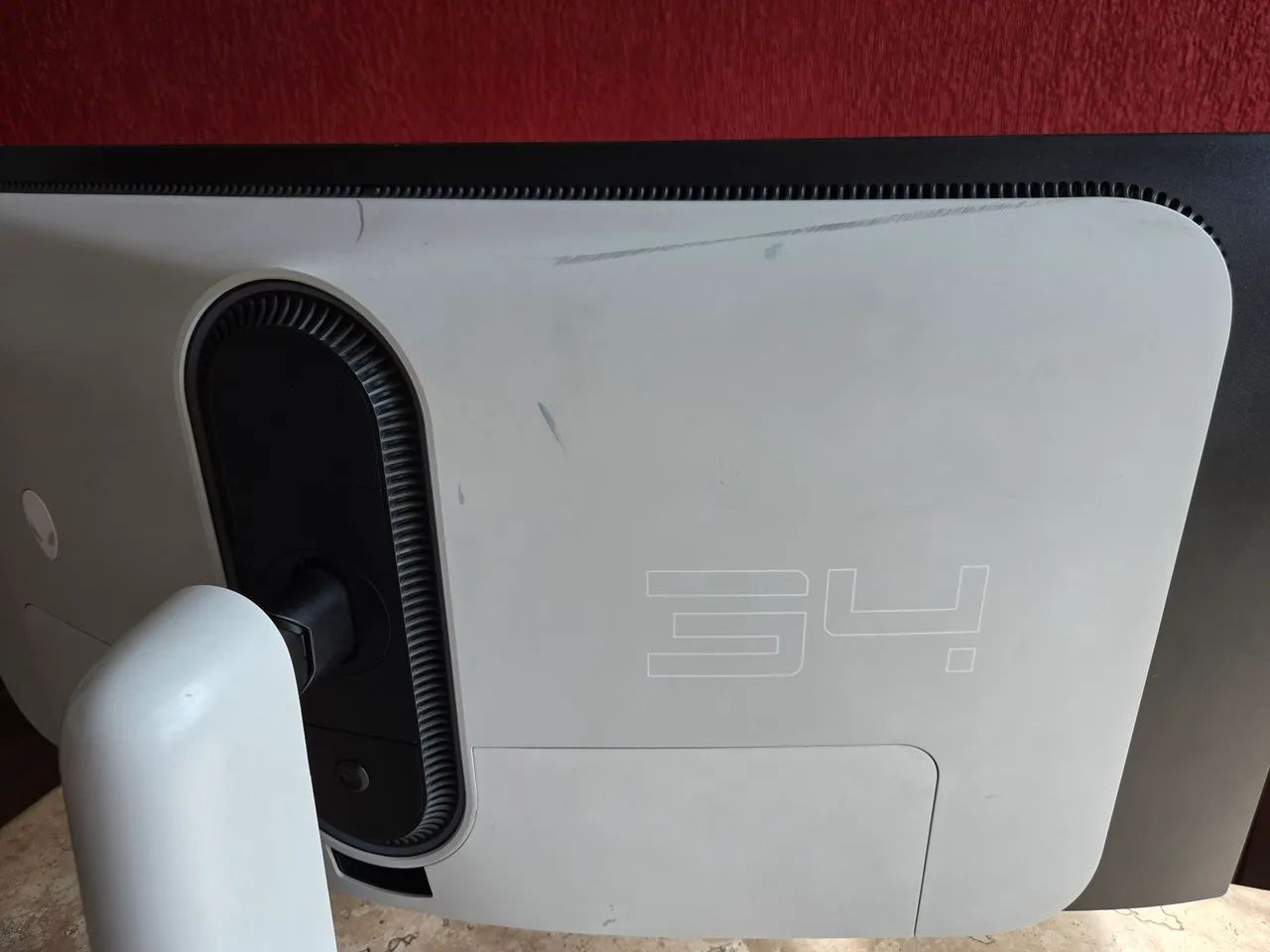 Monitor Gamer Alienware Curvo QD-OLED de 34" - AW3423DW  - Foto 5