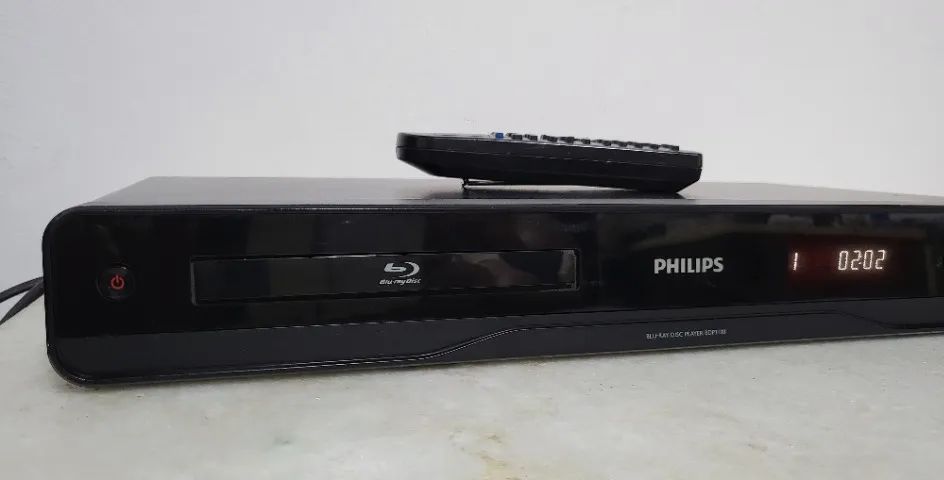 Aparelho De Bluray Philips Bdp3100 Hdmi Net Cd/dvd Usb Mp3 Preto 110/220v - Bivolt - Foto 4