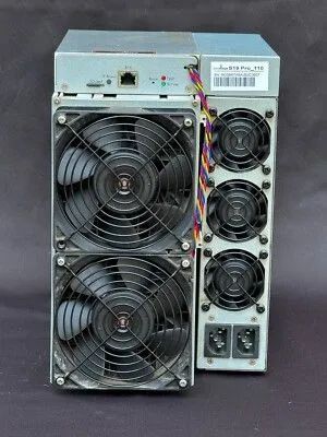Asic mineradora de Bitcoin s19 90th