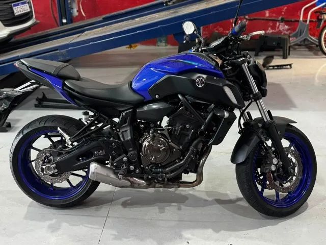 YAMAHA MT07 ABS