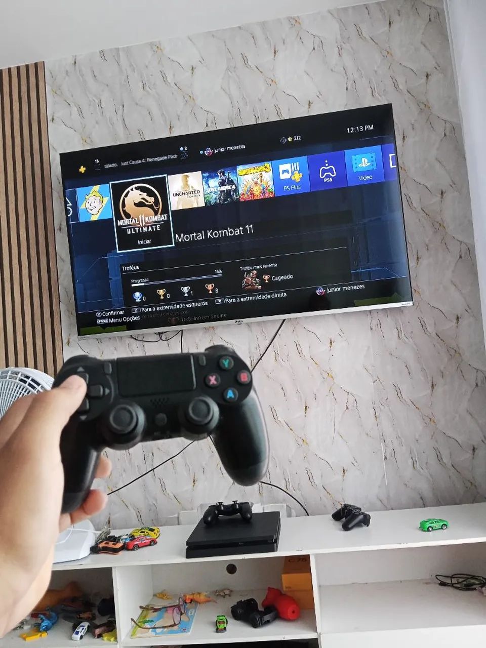 Playstation 4 Slim  - Foto 2