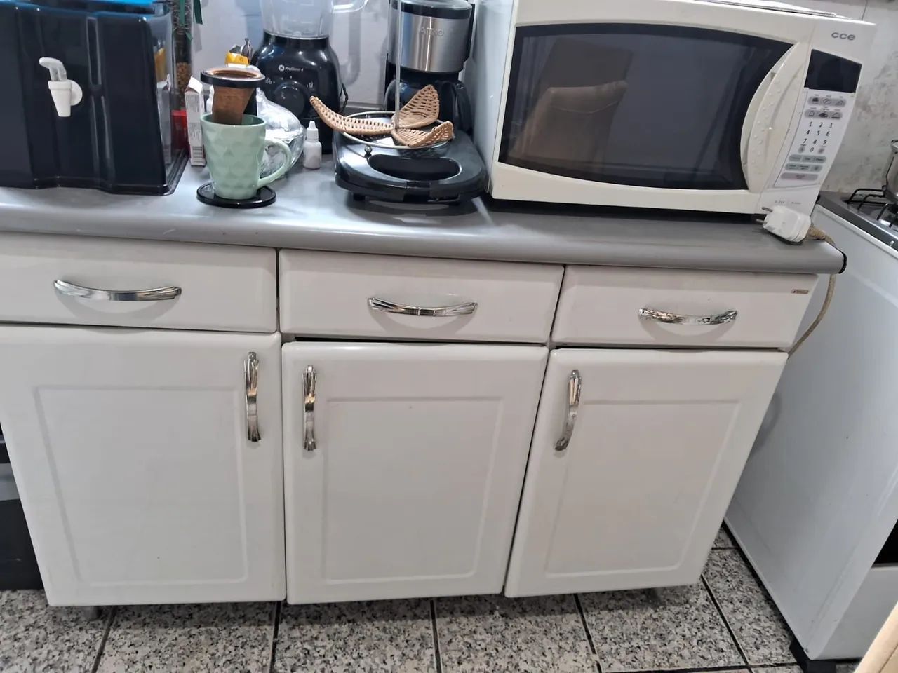 Vende-se conjunto de armários de cozinha  - Foto 2