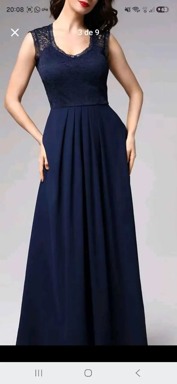 Vestido de Madrinha/Formanda  - Foto 4