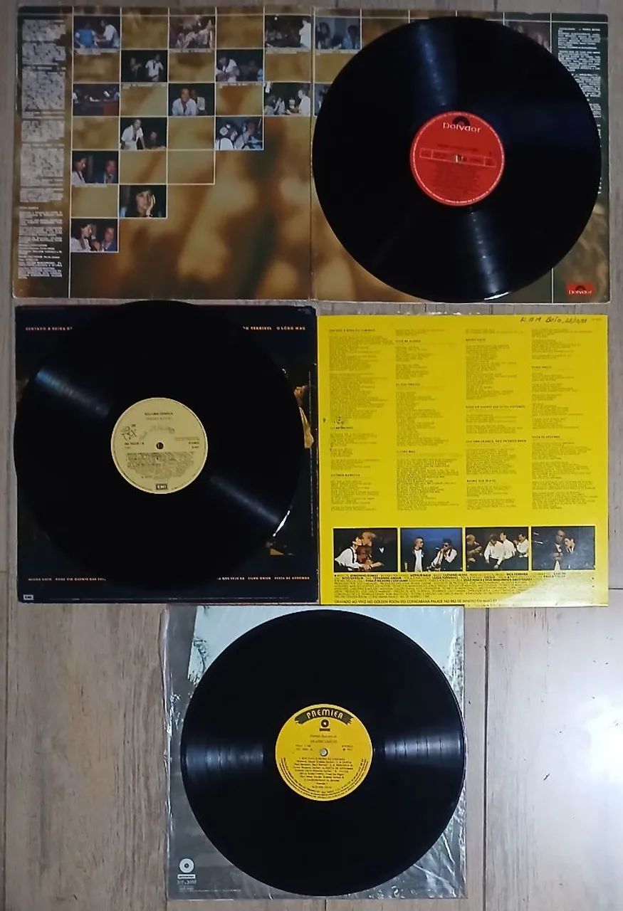 3 Discos de Vinil Erasmo Carlos - Foto 3