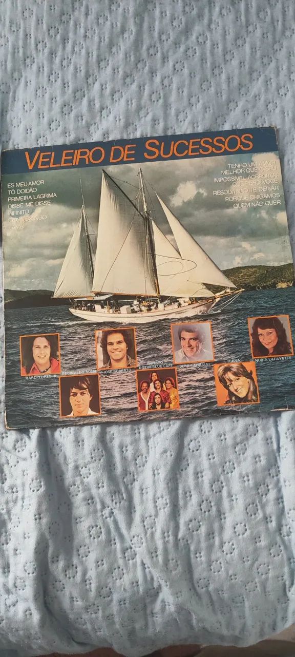 Veleiro de sucesso vinil lp  - Foto 2