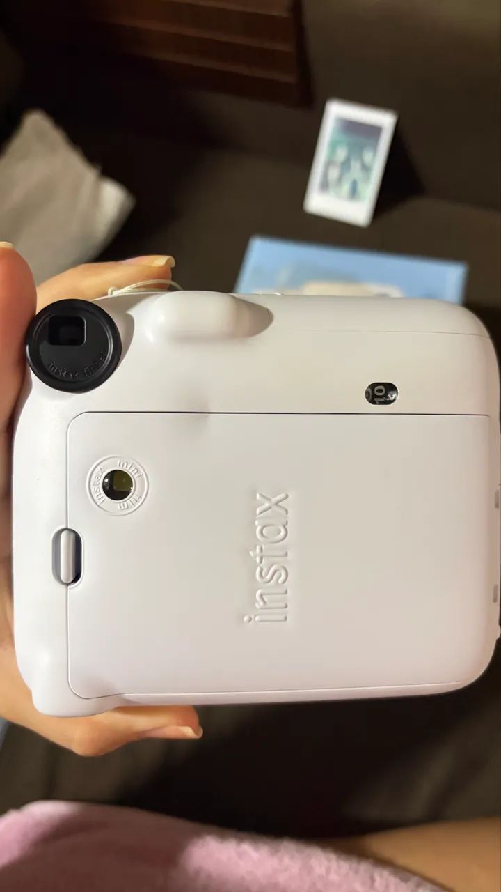 Câmera Instax mini 12 polaroide  - Foto 3