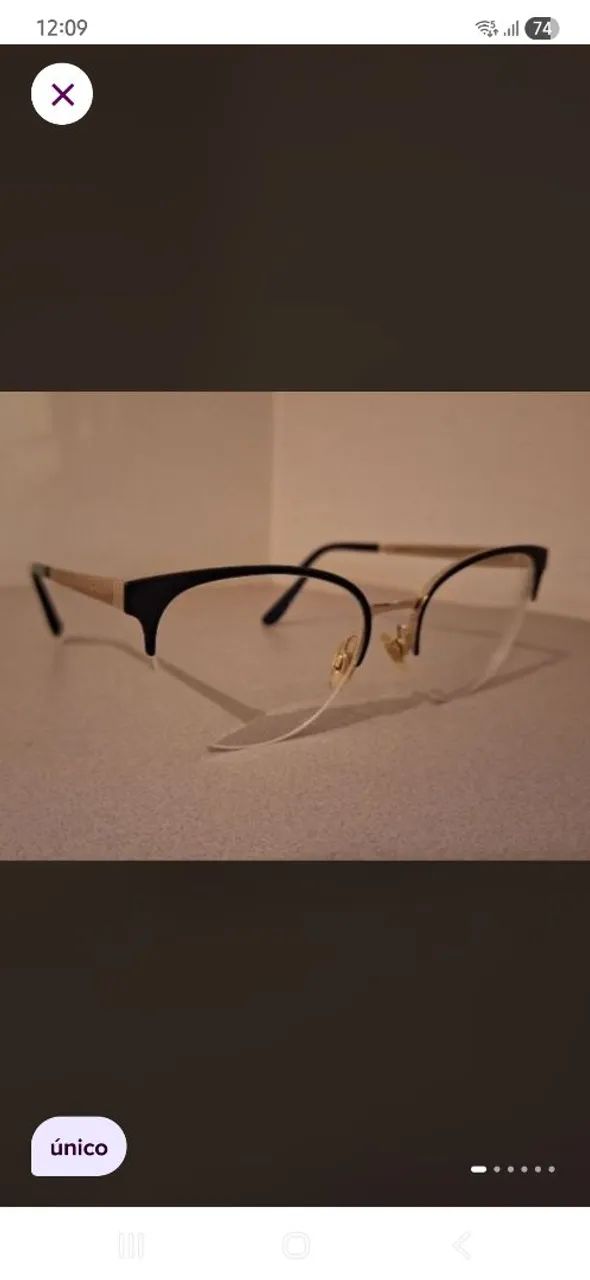 Óculos Dolce Gabbana original feminino