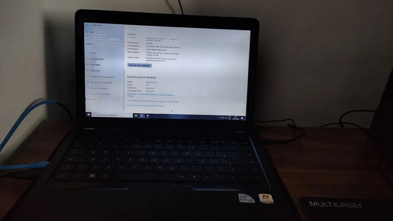 Notebook Compaq 