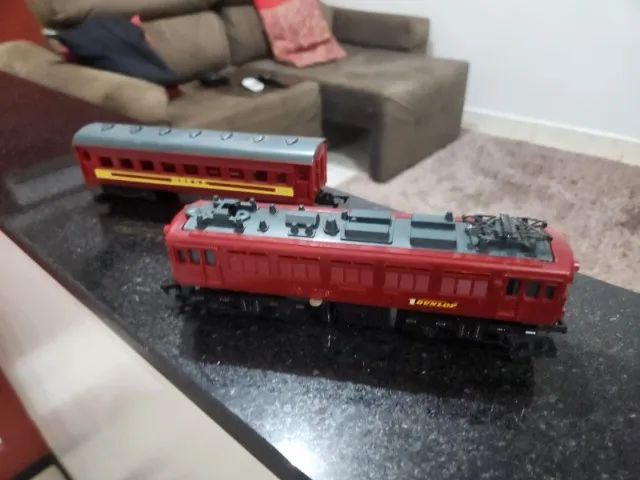 Ferrorama XT/XP 600 Estrela Completo na Caixa + Ponte + Acessórios - Foto 3