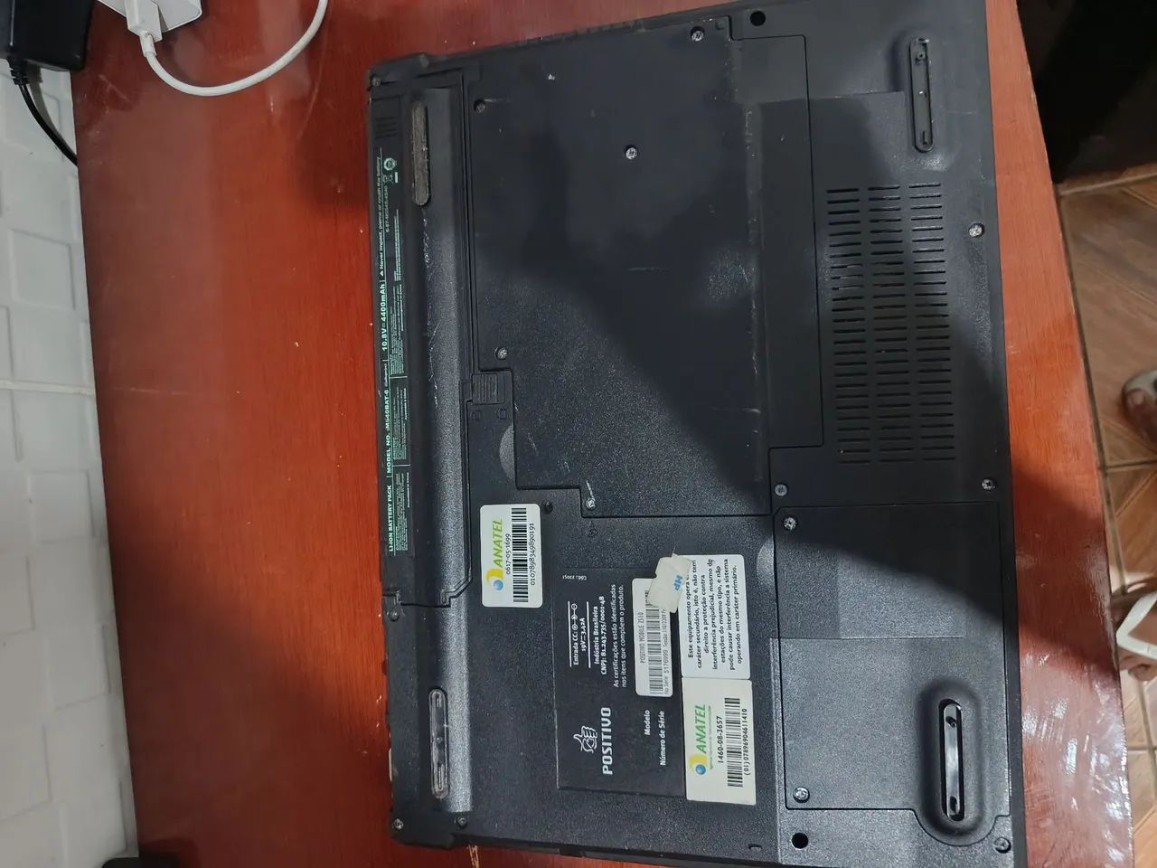 Notebook da positivo com defeito  - Foto 3