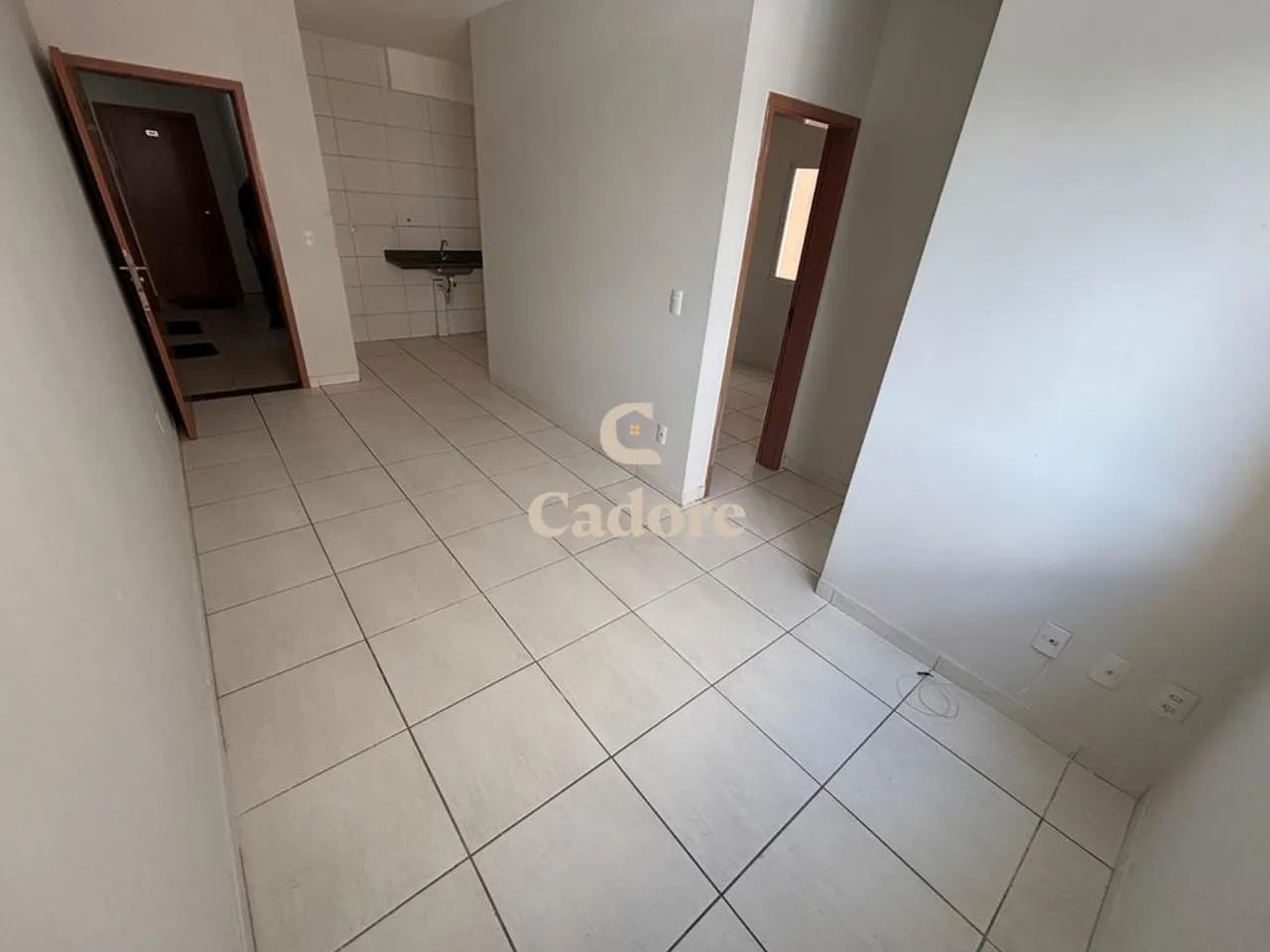 Apartamento à venda no Luizote com 2/4 e 01 vaga de garagem coberta - Foto 2