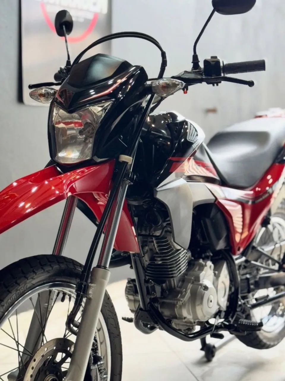 Bros 160 , Quitada e Selada . 