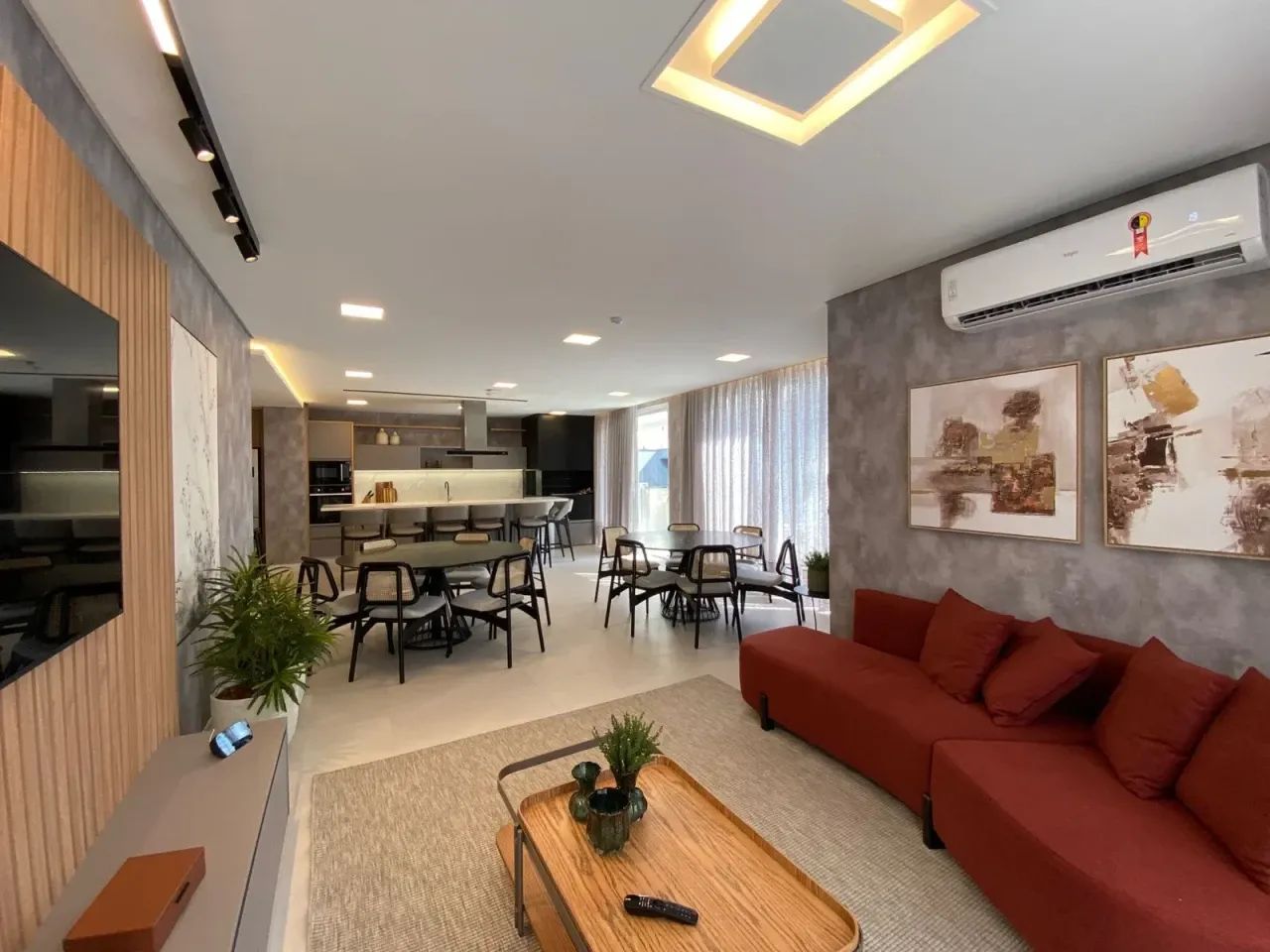 Apartamento 3 Quartos com 3 Suítes e 130m² - Estreito - Foto 4