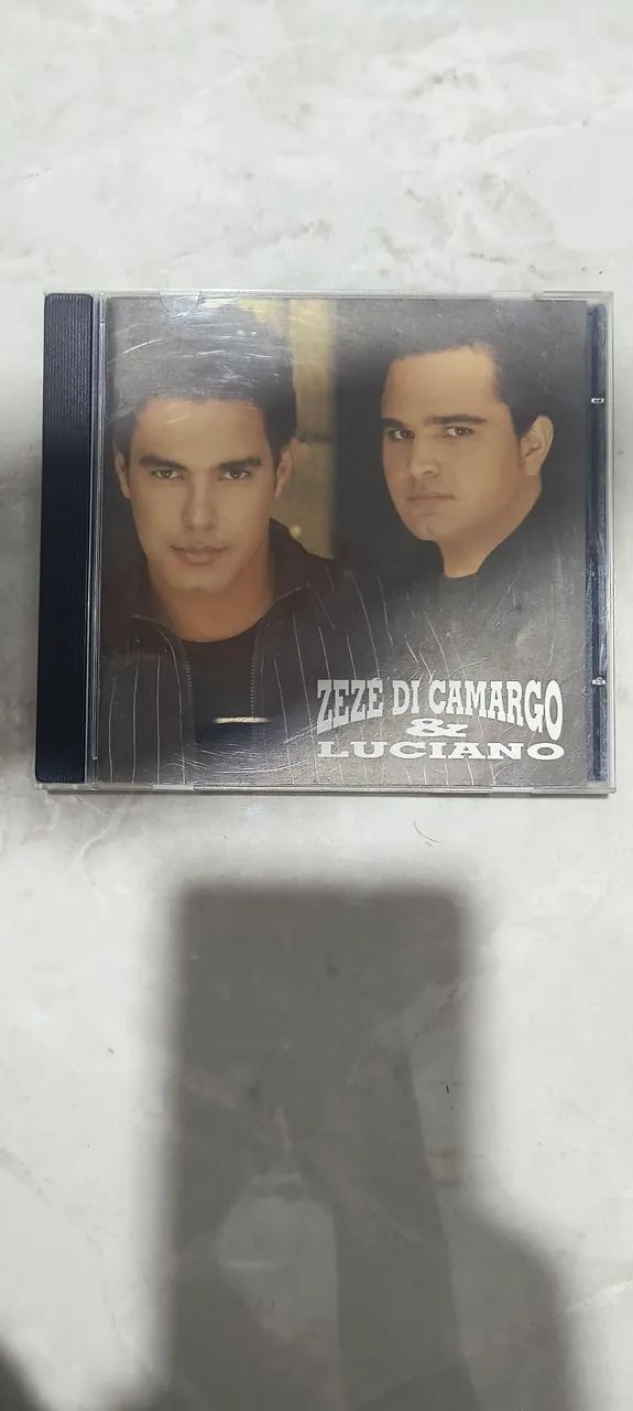 【中古】［CD］Il Meglio Cd Zezé de Camargo e Luciano - Original - Hobbies e coleções