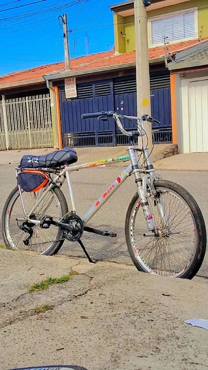 bicicleta aro 26 - Foto 5