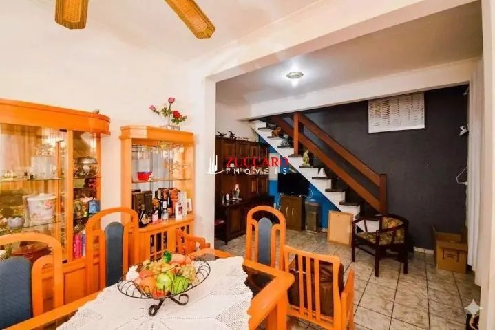 mesa de vidro, 8 cadeiras e cristaleira - Foto 5