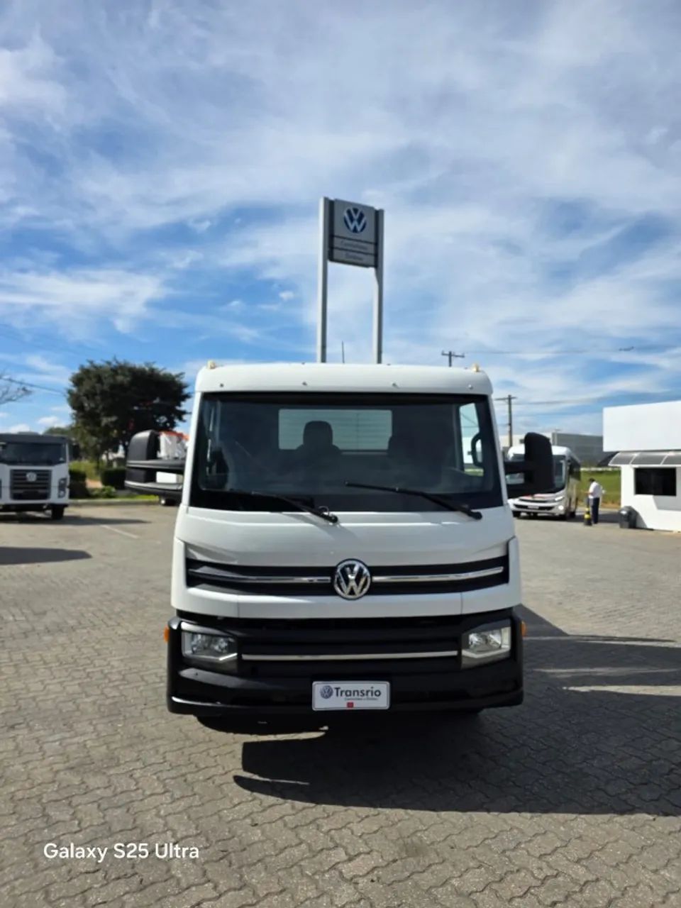 VW 9.170 ANO 19/20 CARROCERIA METAL+CAB. SUP. - Foto 3