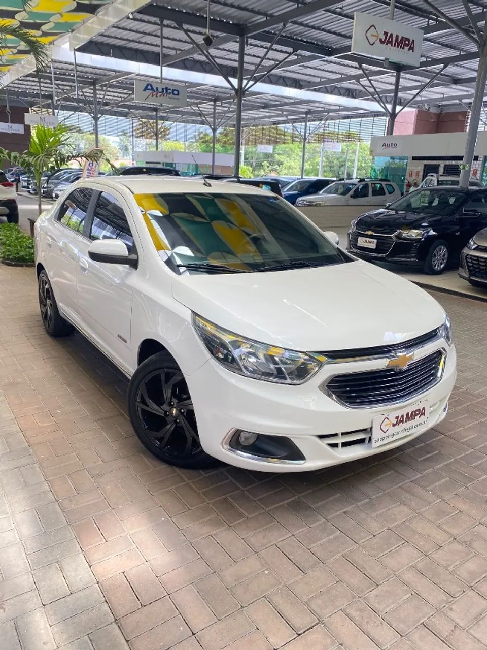 Chevrolet Cobalt COBALT ELITE 1.8 8V Econo.Flex 4p Aut. 2018