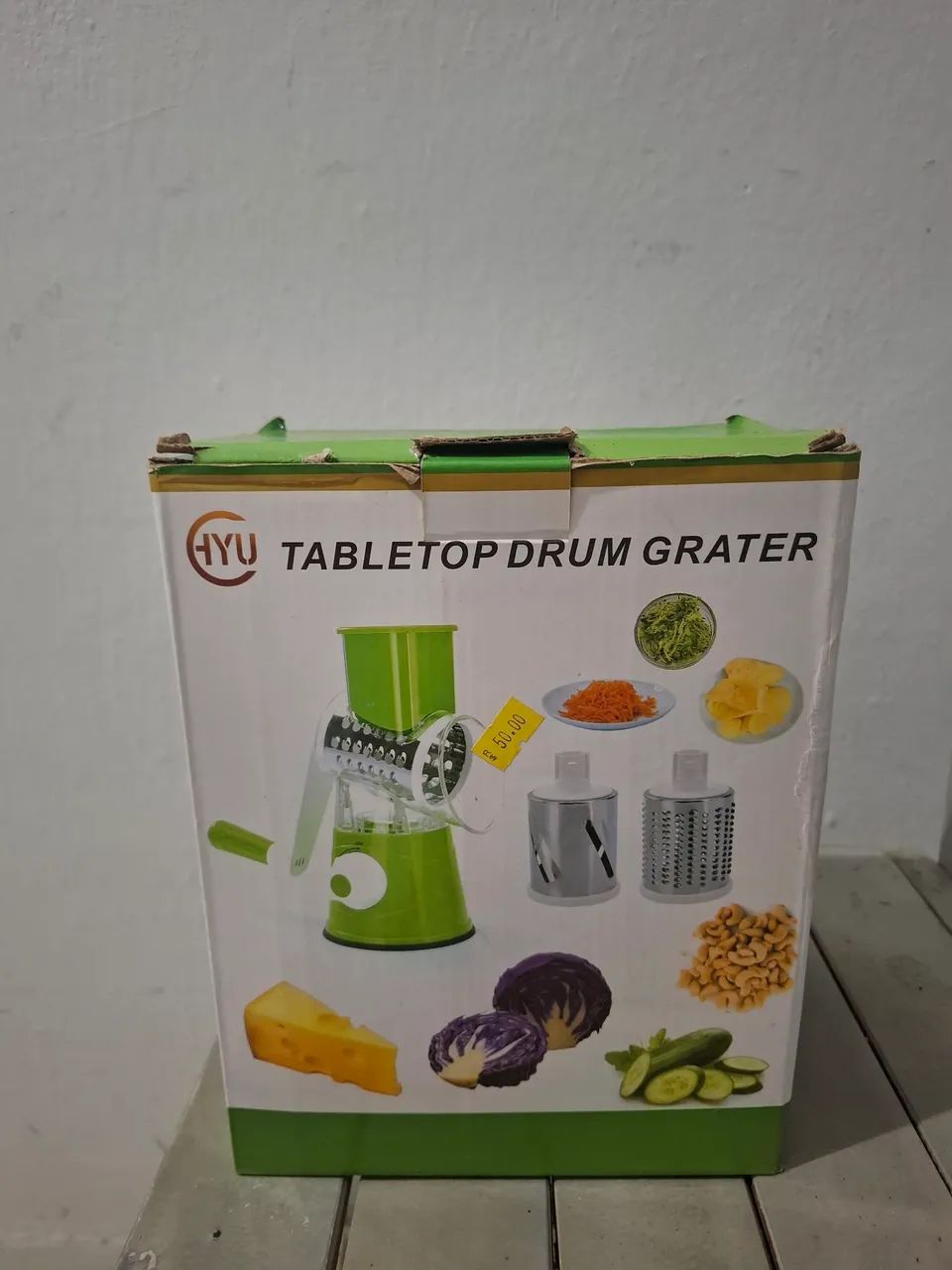 Tabletop drum grater - Foto 5