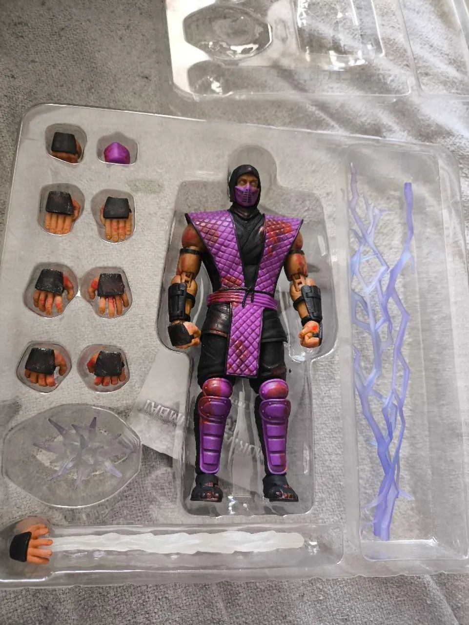 Rain Storm Collectibles Exclusive Special Edition Mortal Kombat  - Foto 2