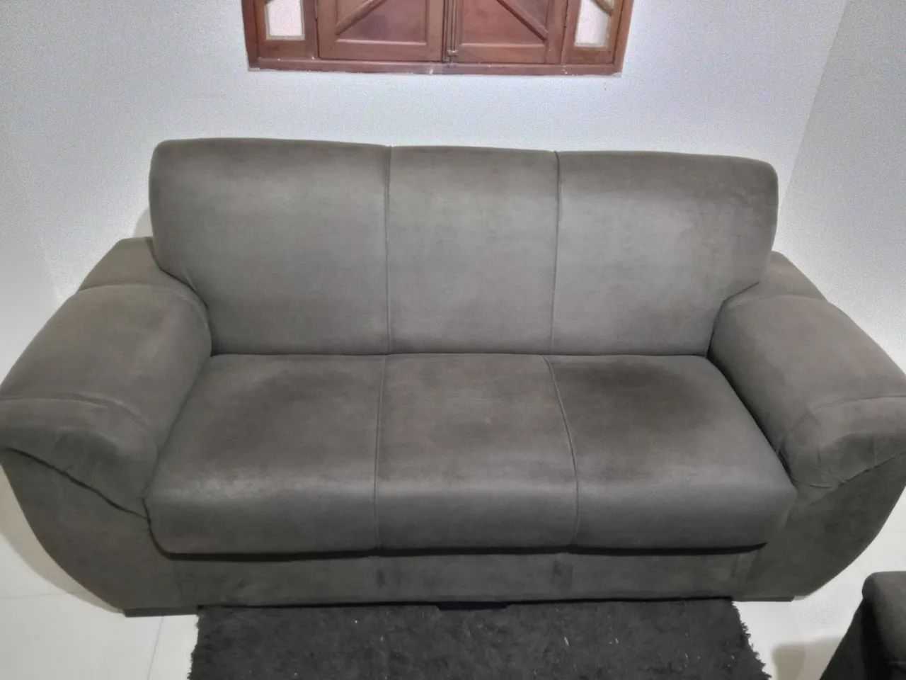 Vendo Sofá de 2 e 3 lugares  - Foto 2