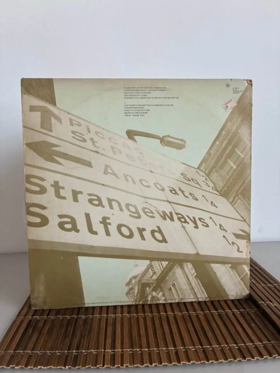 Vinil - The Smiths - Strangeways, Here We Come - Foto 2