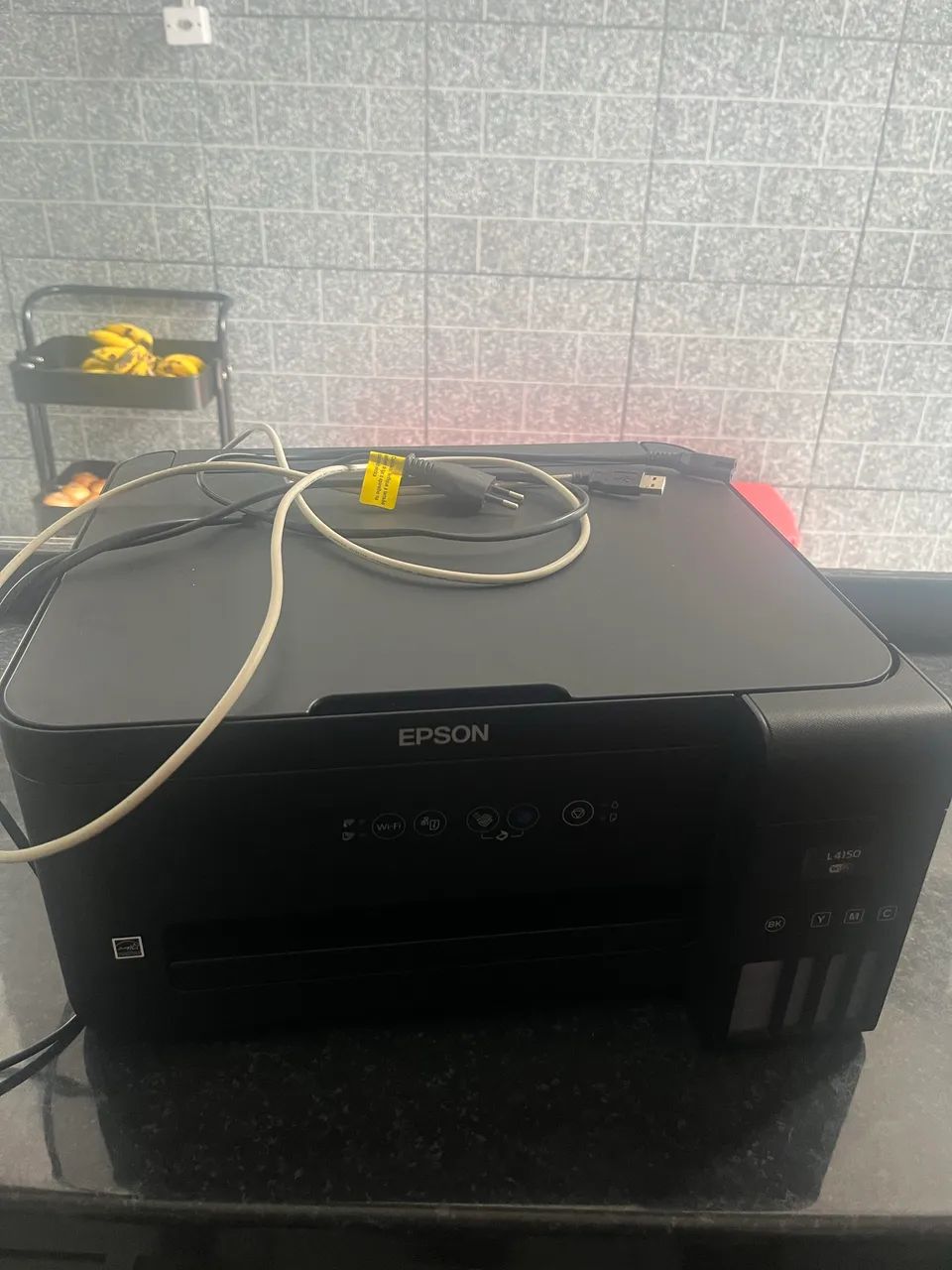 Impressora Epson com defeito