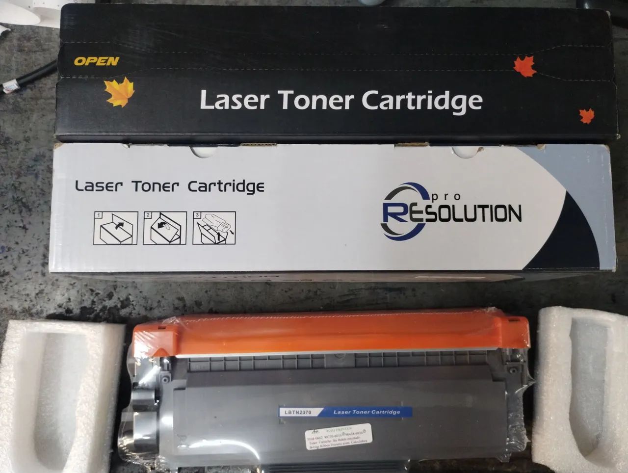 2 Toners compatíveis TN-2340 /2370 novos p/ impressora Brother  - Foto 5