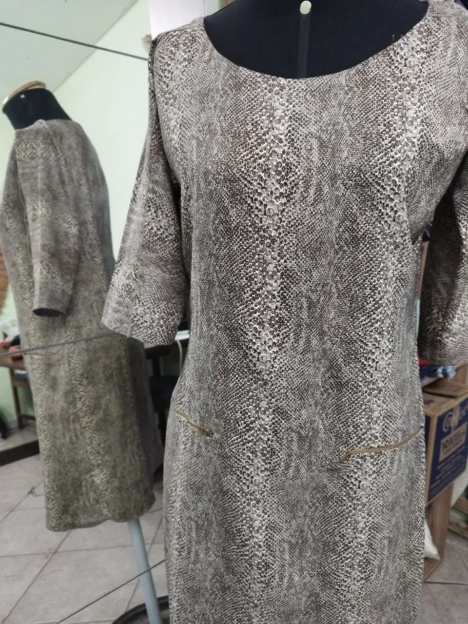 Vestido Zara 