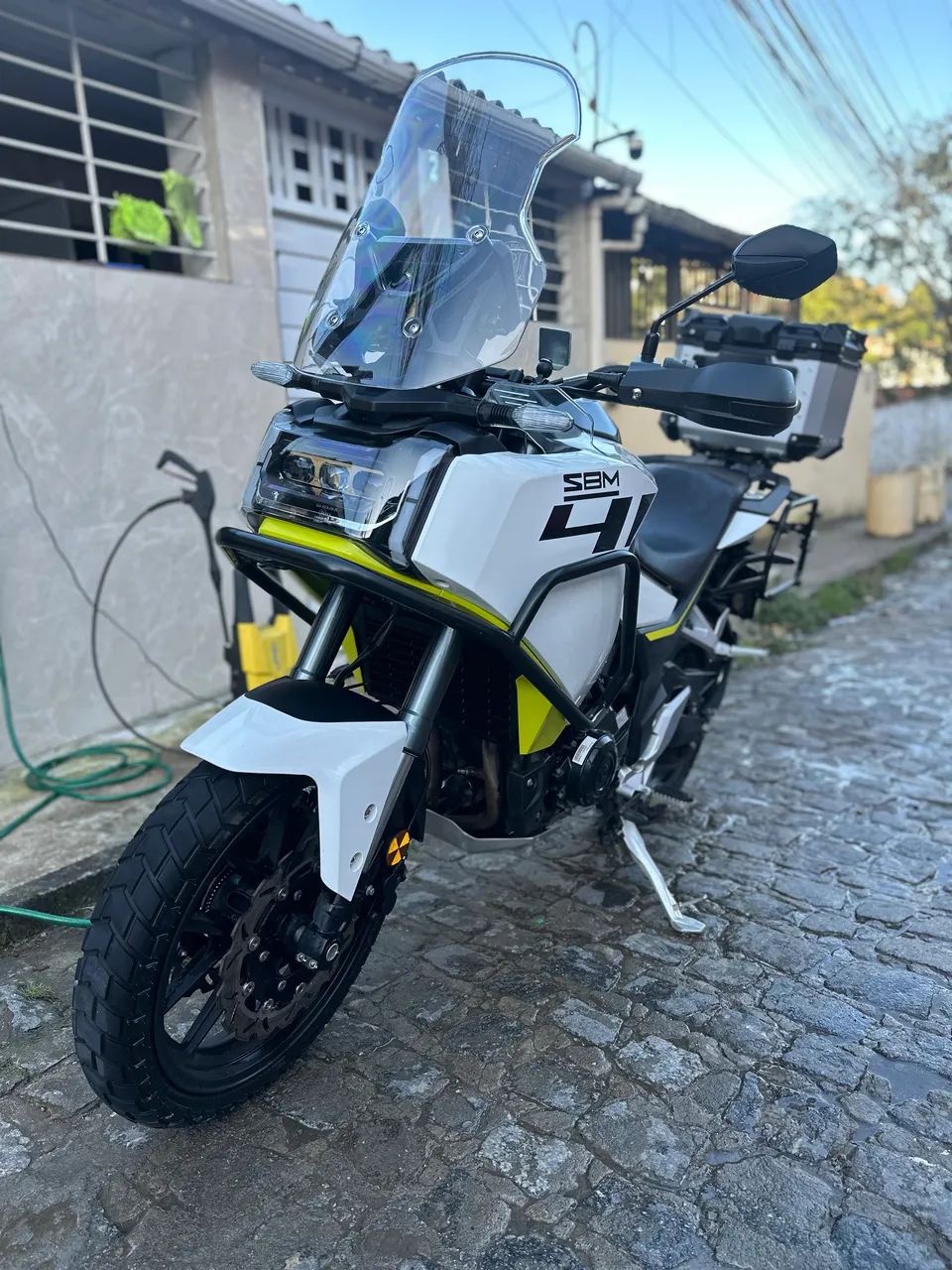 SBM 400 SS EM ESTADO DE ZERO KM! OPORTUNIDADE  - Foto 4