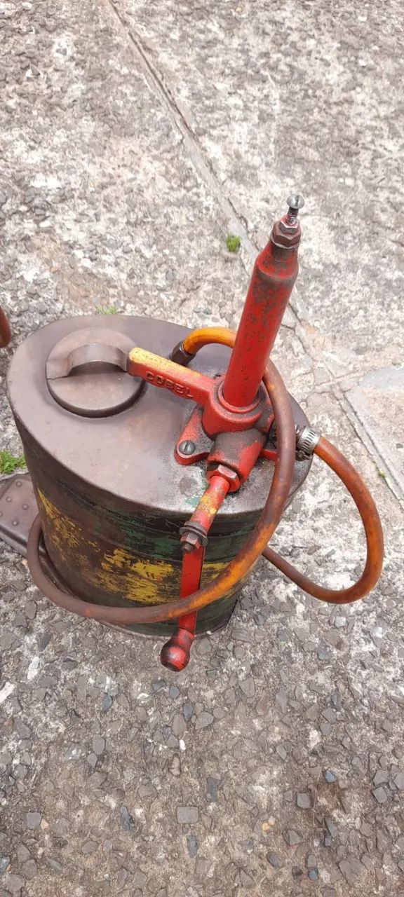 Bomba manual de óleo câmbio - Foto 3