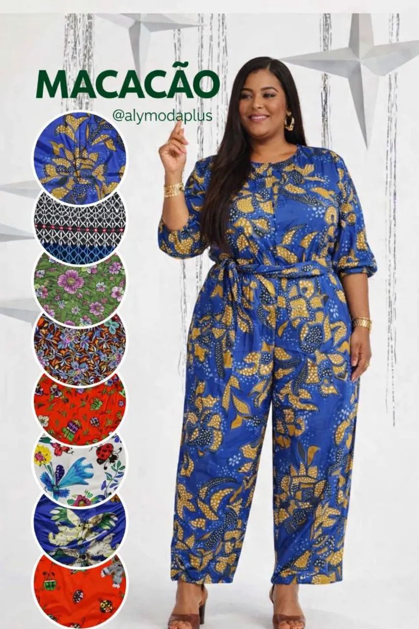 Macacão plus GG. - Foto 2