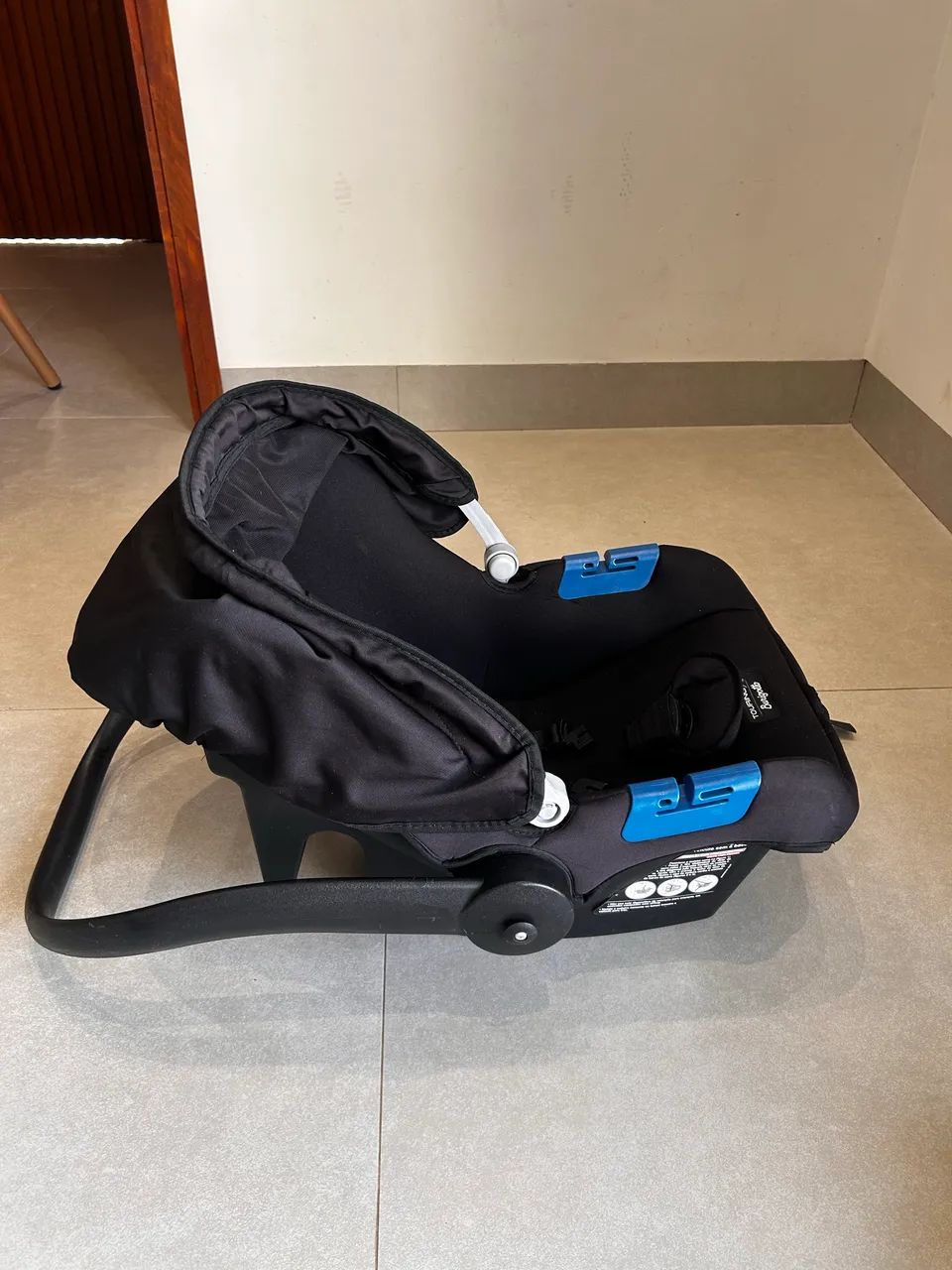 BEBÊ CONFORTO BURIGOTTO TOURING X + BASE - Foto 3