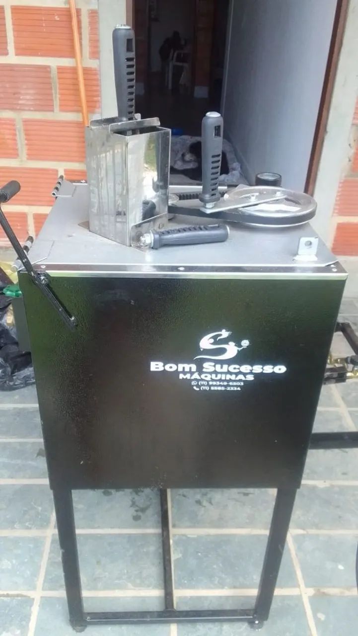 maquina para produção de batata chips