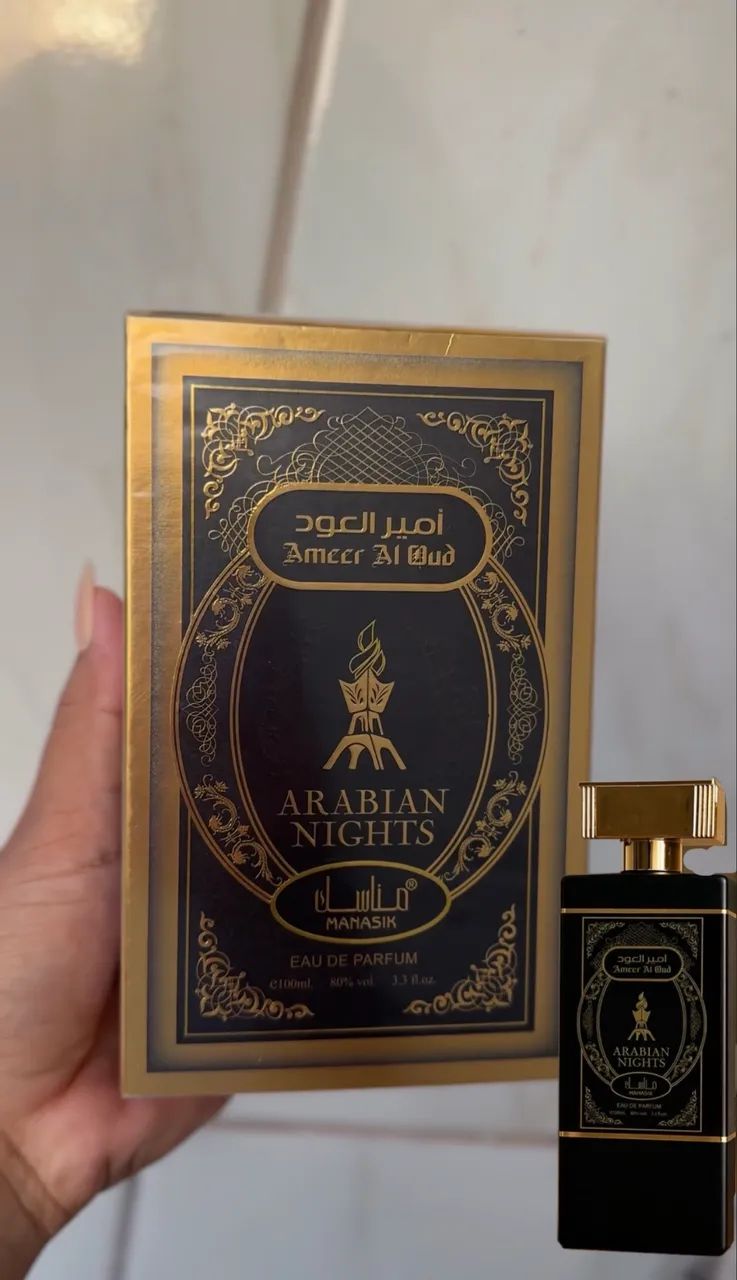 Perfume árabe 