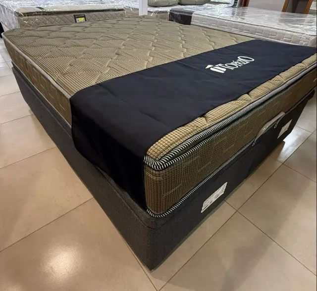 Colchão Cappuccino D45 138x188 - VELLARI MOVEIS